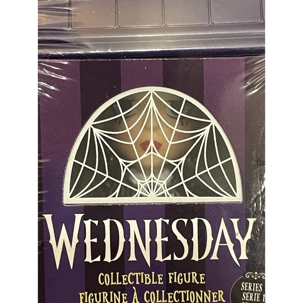 NEW Wednesday Collectible Figure - Series 1 Stackable House - Uniform Wednesday